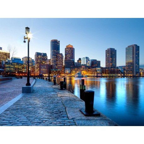 Vista desde el Muelle de la Gran Ciudad