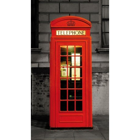 Cabina Roja Londres Clásica