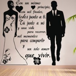 Pareja de Novios Una Vida Juntos