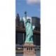 Estatua de la Libertad ante Nueva York