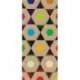 Mosaico de Lápices de Colores