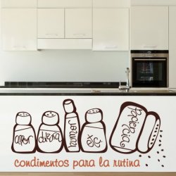 Los Condimentos de mi Cocina