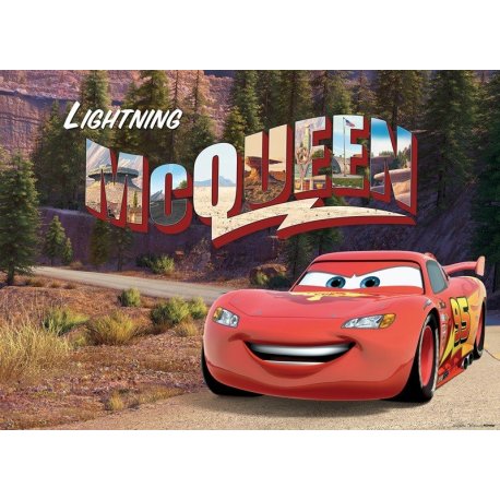 Rayo McQueen Protagonista Cars