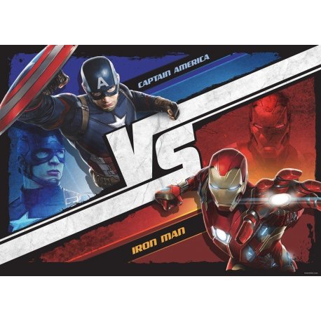 Capitán América vs Iron Man Civil War