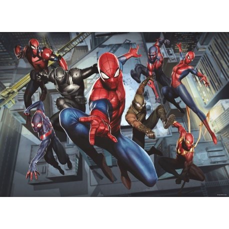 Spiderman Todas las Versiones Marvel