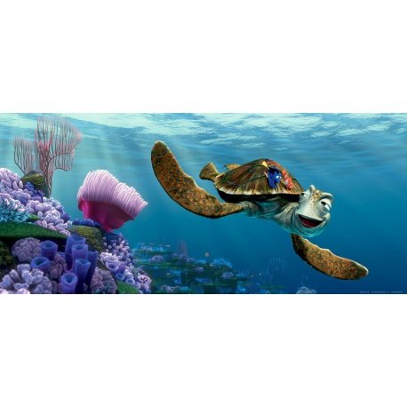 Nemo Dory y Mr Ray en los Corales