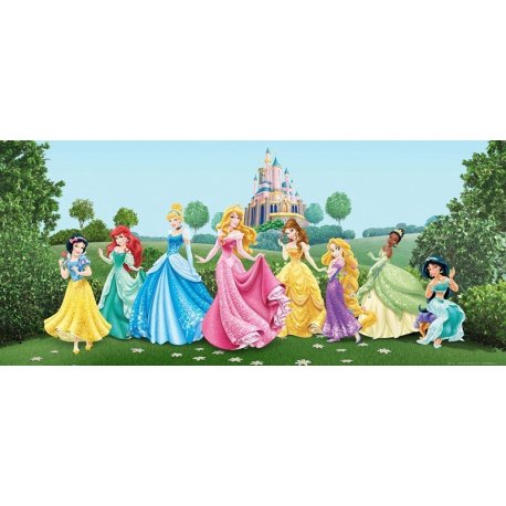 Princesas Disney en los Jardines del Palacio