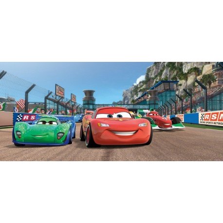 Rayo McQueen en las Pista Cars 2