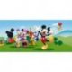 Mickey Mouse Juega con Amigos en Parque