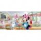 Minnie Mouse y Daisy en la Cafetería