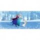 Elsa Anna y Olaf Patinando en el Hielo Frozen