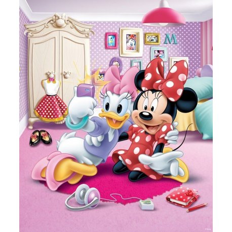 Daisy y Minnie en el Cuarto de las Chicas