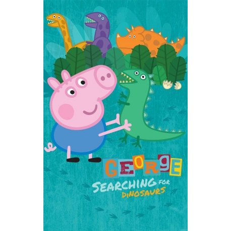 Peppa Pig buscando los Dinosaurios