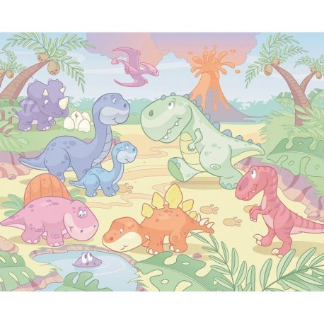 El Mundo de los Dinosaurios Infantil