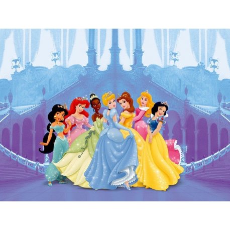 Las Princesitas Disney en el Baile