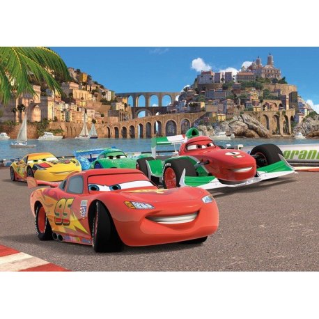 Cars McQueen en Italia