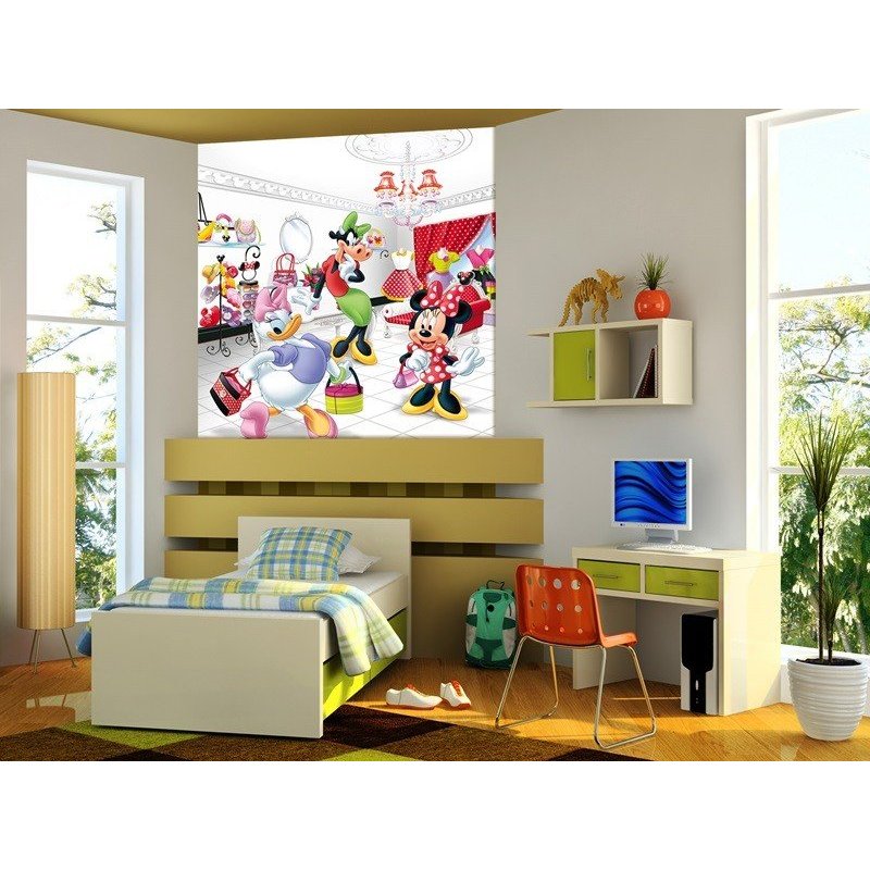 Pegatinas pared infantiles: Mickey y Minnie - Murales de pared