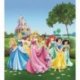 Princesas Pasean por el Jardín Disney