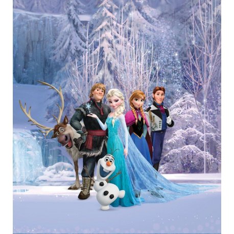 La Reina de las Nieve y Protagonistas Frozen