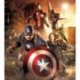Capitán América y Los Vengadores de Película