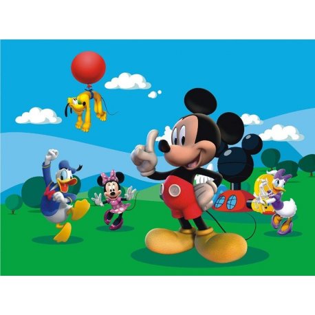 La Idea de Mickey Mouse