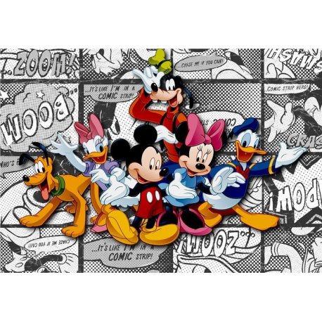Viñetas Disney Mickey Mouse y Compañía