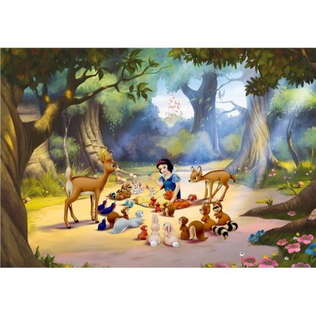 Blancanieve y los Animalitos del Bosque