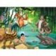 El libro de la Selva Mowgli en el Río