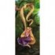 Rapunzel Disney Juega con su Pelo