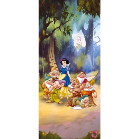 Blancanieve y los Siete Enanitos en el Bosque