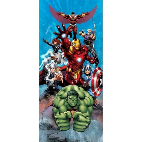 Hulk y Los Vengadores al Ataque