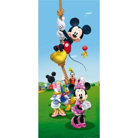 Mickey Mouse sube la Cuerda