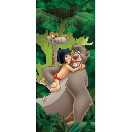 Mowgli y Baloo en la Selva