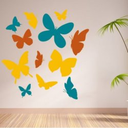 Mariposas de Colores