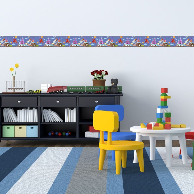 Cenefas Decorativas Adhesivas Flores Cenefas Decorativas Adhesivas Flores