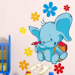 Elefante en el Cole