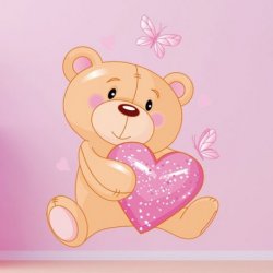 El Oso todo Corazón