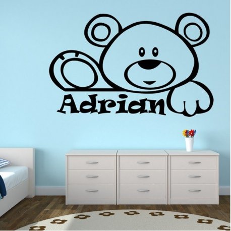 vinilo decorativo infantil vinilo decorativo infantil oso saludando vinilo decorativo infantil vinilo decorativo infantil oso saludando