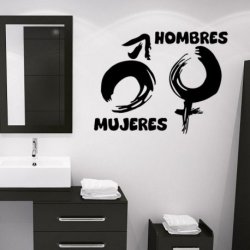 Símbolos de Mujeres y Hombres