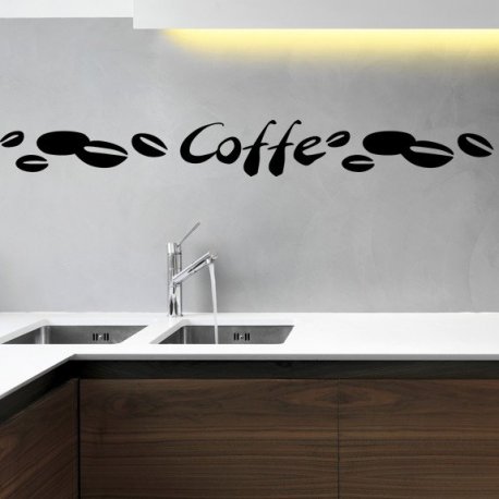 Cenefa Granos de Café