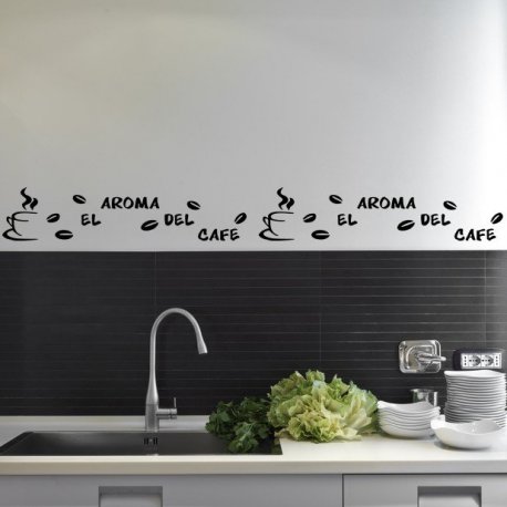 Cenefa los Granos de Café