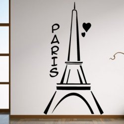 Dibujo de la Torre Eiffel