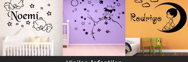 Vinilos Infantiles