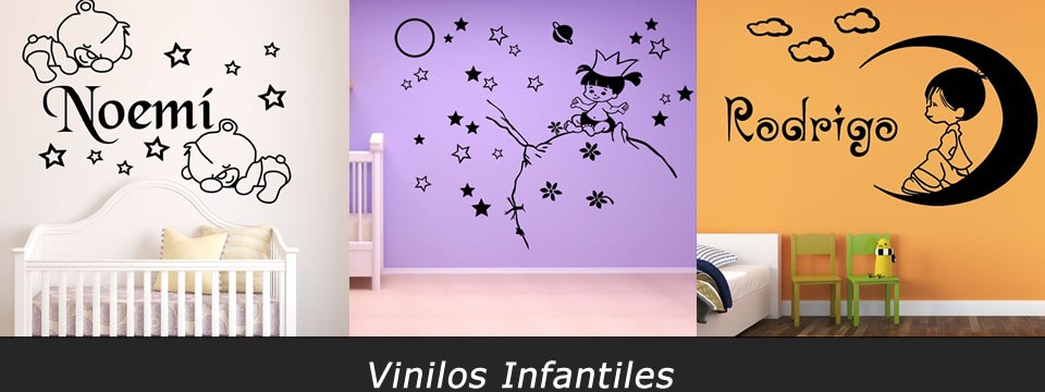 Vinilos Infantiles