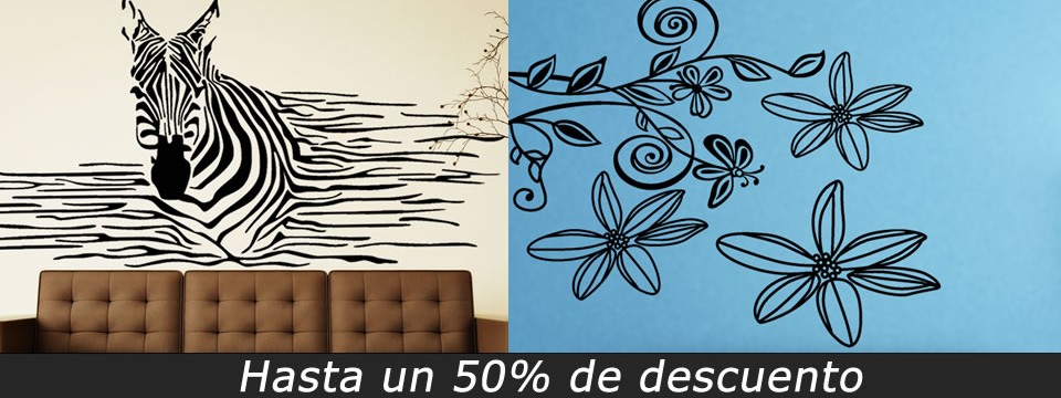 Hasta un 50% de descuento