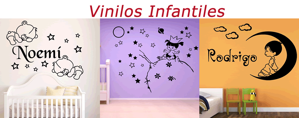 Vinilos infantiles - Blog de Vinilos Decorativos