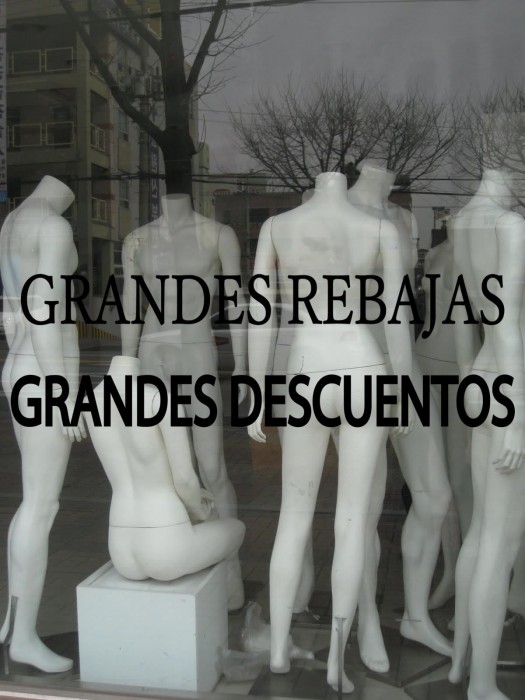 Grandes Rebajas para Poner en tu Escaparate