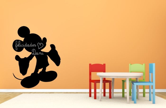 La Silueta de Mickey Mouse