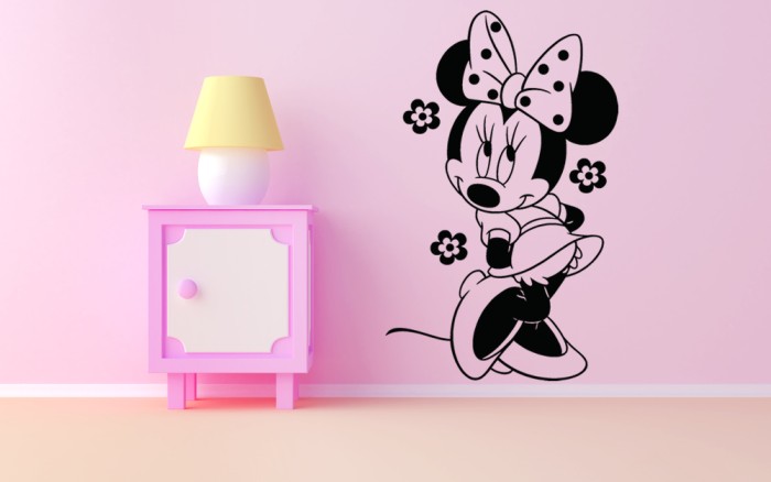 Pequeña Minnie Mouse