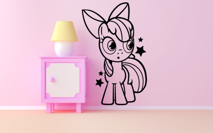 Mi Pequeña Pony entre Estrellas